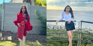 Bawa Dangdut Go Internasional! 8 Potret Lady Rara & Hari Putra ke Afrika Selatan, Manggung di KJRI Cape Town