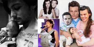 Bayi Louis Tomlinson Lahir, Meme Kocaknya Malah Gegerkan Socmed