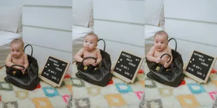 Bayi Sultan Memang Beda, Potret Rayyanza Anak Nagita Slavina Masuk ke Tas Branded Mahal - Bikin Netizen Auto Menjerit Takut Penyok