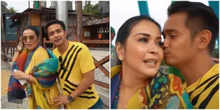Bebas dari Kasus Narkoba, Ini Potret Jennifer Jill Mesra Bareng Ajun Perwira di Taman Bermain