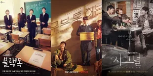 Bebas dari Romansa Berlebihan, 8 Rekomendasi Drama Korea yang Aman Ditonton Saat Puasa dari Kisah Inspiratif - Menegangkan