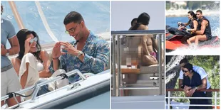 Beda 14 Tahun, Kourtney Kardashian Makin Mesra Dengan Brondong