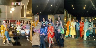 Beda-beda Tapi Tetap Bersatu, Potret Keseruan Arisan Geng Kepompong Melly Goeslaw Hingga Mayangsari - Meriah Pakai OOTD Penuh Warna