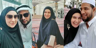 Beda dari Kebanyakan Seleb yang Liburan ke Luar Negeri Sambil Nikmati Musim Dingin, Irish Bella dan Ammar Zoni Pilih Umrah di Penghujung Tahun