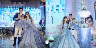 Beda dari yang Lain, 8 Potret Youtuber Andy Sugar Rayakan Ultah Anak Pertama dengan Konsep Disney