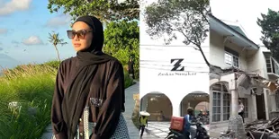 Before After Potret Rumah Lawas Zaskia Sungkar dan Irwansyah yang Dulu Reot Kini Jadi Butik Megah