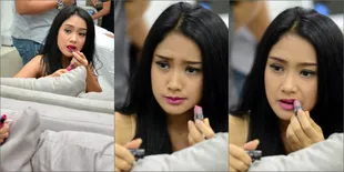 Begini Cara Cita Citata Menggunakan Make Up Natural, Cantiknya!