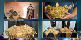 Begini Detail Kostum Megah Shaheer Saat Jadi Bandung Bondowoso
