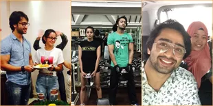 Begini Gaya Shaheer Sheikh di Yogyakarta, Syuting Sekaligus Main