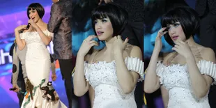 Begini Jadinya Jika Jessica Iskandar Bergaya Mewah Ala Syahrini