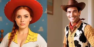 Begini Jadinya Jika Karakter TOY STORY Diperankan Orang Beneran, Visual AI Terlalu Realistis!