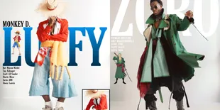 Begini Jadinya Kalau Fashion ala ONE PIECE Dibawa ke Dunia Nyata, Kece Abis! 