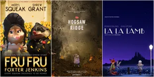 Begini Jadinya Kalau Poster Film Oscar Dibuat ala ZOOTOPIA, Lucu!