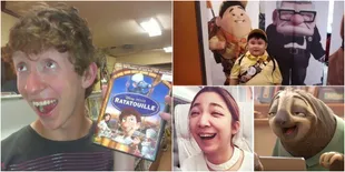 Begini Jadinya Kalau Tokoh Disney Ada di Dunia Nyata, Mirip!