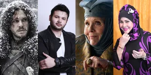 Begini Kalau Penyanyi Dangdut Jadi Karakter Game of Thrones