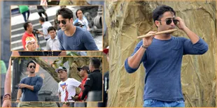 Begini Kelakuan Shaheer di Belakang Panggung Prambanan, Gokil!