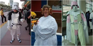 Begini Model Cosplay 'STAR WARS' Yang Bikin Gagal Paham, Kocak!