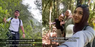 Begini Pendaki Roblox Saat Mendaki Gunung di Dunia Nyata