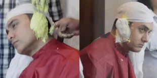 Begini Perjuangan Aamir Khan di Meja Rias Sebelum Jadi Alien 'PK'