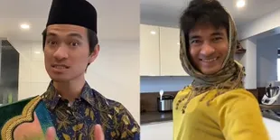 Begini Potret Ragil Mahardika Saat Ramadan di Jerman, Ganteng Berpeci Tapi Juga Cantik Saat Jadi Muslimah Berhijab