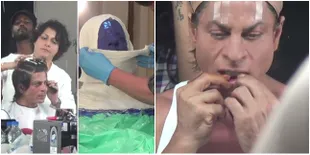 Begini Proses SRK Jadi Gaurav 'FAN', Ribet dan Penuh Perjuangan