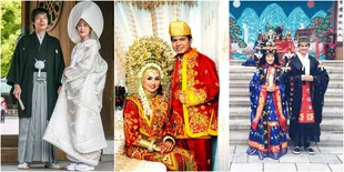Begini Rupa Baju Pernikahan Paling Unik di Dunia, Indonesia Masuk