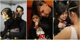 Beginilah Saat Safeea Dimanja Al dan Ahmad Dhani