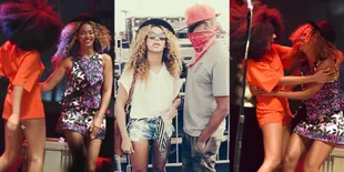Beginilah Serunya Penampilan Kejutan Beyonce di Coachella 2014