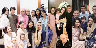 Beginilah Suasana Pengajian 1 Tahun Kepergian Suami Ririn Ekawati