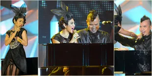 Beginilah Totalitas Chemistry Andien Saat Duet Bareng Ahmad Dhani