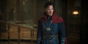 Behind The Scene 'AVENGERS: INFINITY WAR', Ada Doctor Strange!