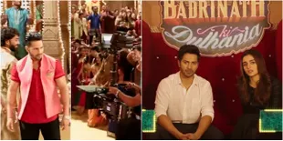 Behind The Scene 'BADRINATH KI DULHANIA', Alia - Varun Kompak