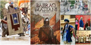 Behind The Scene 'BAJIRAO MASTANI', Penantang Film SRK - Kajol