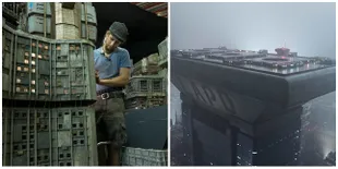 Behind The Scene 'BLADE RUNNER 2049', Gedung-Gedungnya Bukan CGI!