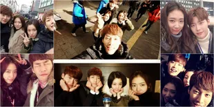 Behind The Scene Drama Park Shin Hye & Lee Jong Suk, Seru Abis!