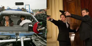 Behind The Scene 'MISSION: IMPOSSIBLE 5', Ekstrem-Bikin Tegang!