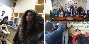 Behind The Scene Pemotretan Artis-Artis MeMiles yang Segera Rilis Album