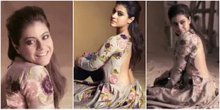 Behind The Scene Pemotretan Kajol, Pamer Punggung Cantik Menawan