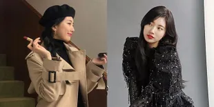 Behind The Scene Pemotretan Suzy dari Pagi Sampai Malam, Tanpa Edit Selalu Terlihat Cantik