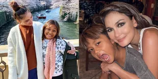 Bekukan Sel Telur, Ini Deretan Foto Luna Maya yang Suka Anak-Anak: Begitu Dekat dengan Ponakannya Suri dan Shia Jabrik