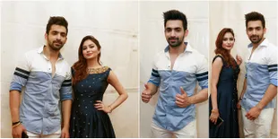 Belakang Layar Jumpa Fans Arjit Taneja & Leena 'Lonceng Cinta'