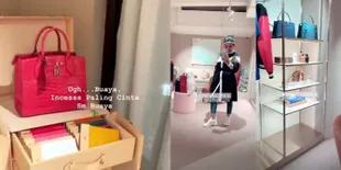 Belanja Barang Mewah, Syahrini dan Reino Dapat Layanan Privat