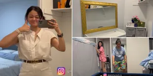 Beli Apartemen di Toronto, Gisela Cindy Makeover Kamarnya yang Berantakan Jadi Estetik Banget!