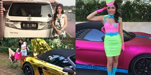 Bella Shofie Pamerkan Koleksi Mobil Mewah, Haters Makin Gerah!