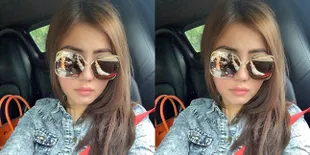 Bella Shofie Saat Pakai Kacamata Victoria Beckham, Bikin Silau