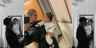 Belum Genap Satu Tahun, Stormi Webster Makin Menggemaskan