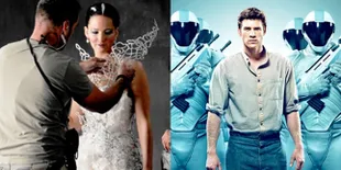 Belum Pernah Dirilis, Foto 'HUNGER GAMES' Ini Bikin Mata Fresh