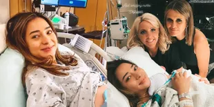 Belum Tersorot! 8 Potret Perdana Nikita Willy Gendong dan Dekap Baby Izz - Mendapat Komentar dari Khloe Kardashian Hingga Kylie Jenner