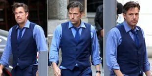 Ben Affleck Jadi Batman Yang Lebih Tua Dan Tampan
