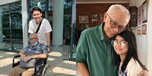 Ben Kasyafani Unggah Potret Bersama Ayahanda yang Kini Tinggal Kenangan, Tulis Caption Menyentuh 